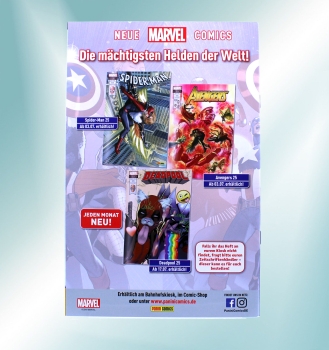 Ant-Man and the Wasp Comic Marvel Comic: Die offizielle Vorgeschichte zum Film! von Panini